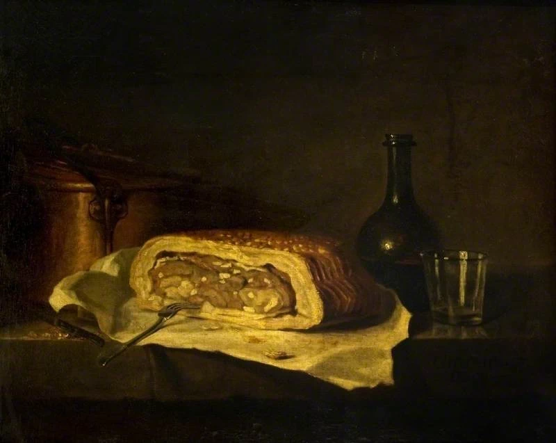 Jean Siméon Chardin - Natura morta, Burrell Collection